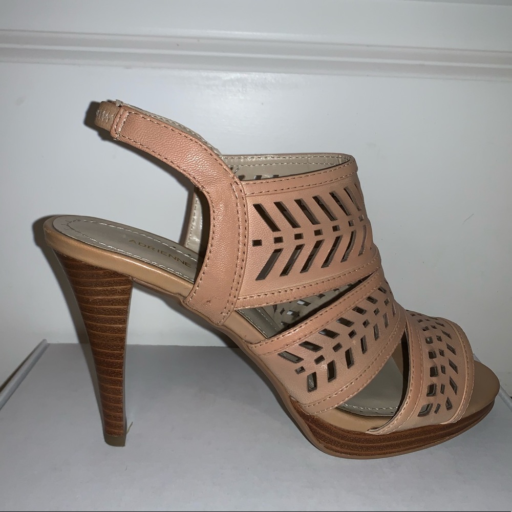 Nude Sandal Heels